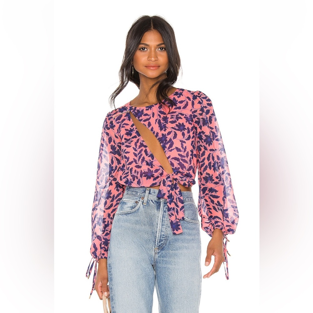 X REVOLVE Ali Top in Pink Floral
House of Harlow 1960